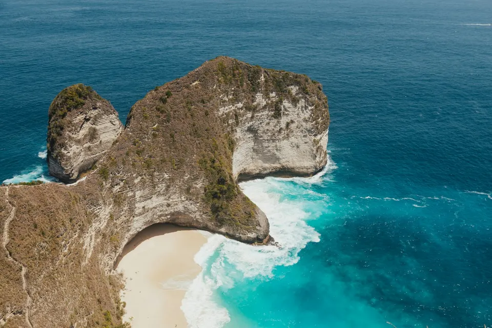 Kelingking Beach en Nusa Penida con Bali y Gili